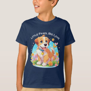 Niedlicher Welpenhund T-Shirt