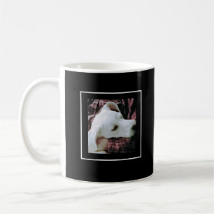 Niedlicher Welpenhund Vatertag Größtes Herz Kaffeetasse