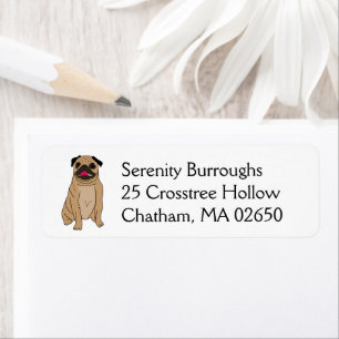 Niedlicher Welpenkartoon Dog Lover Rescue Mama Son