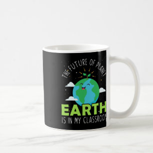 Niedlicher Welterdtag Die Zukunft des Planeten lie Kaffeetasse