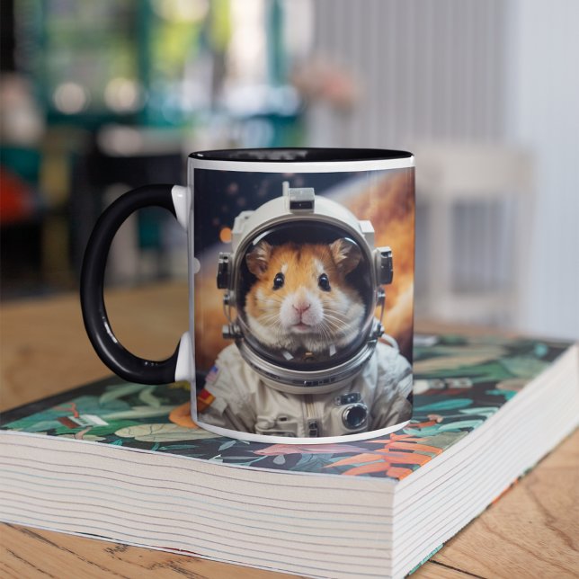 Niedlicher Weltraumamster Tasse (Von Creator hochgeladen)