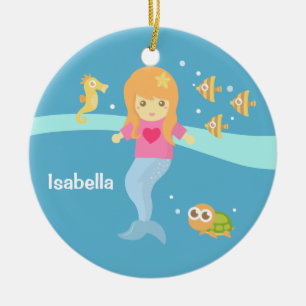 Niedlicher wenig keramikornament