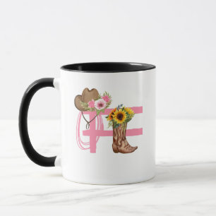 Niedlicher Western Tasse