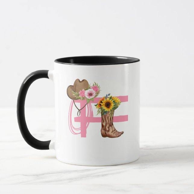 Niedlicher Western Tasse (Links)