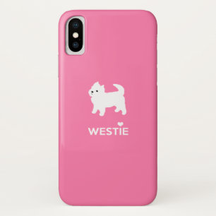 Niedlicher Westhochland-Terrier - i-Liebe Westies Case-Mate iPhone Hülle