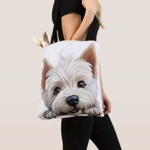 NIEDLICHER WESTLICHER HIGHLAND WHITE TERRIER PUPPY