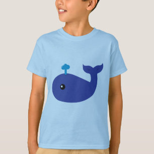 Niedlicher Whale-T - Shirt