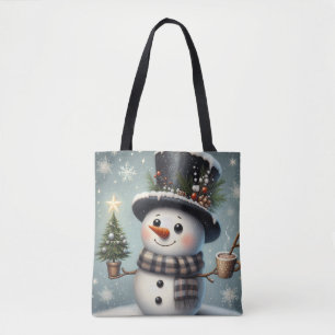 Niedlicher Whimisky Weihnachten/Winterschneemann