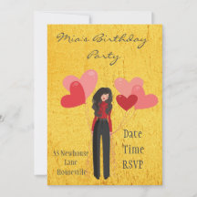 Niedlicher whimsical Ballon zwischen oder Teenager