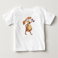 Niedlicher Whimsical Brown Hund Heften