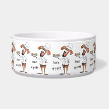 Niedlicher Whimsical Dog Koch