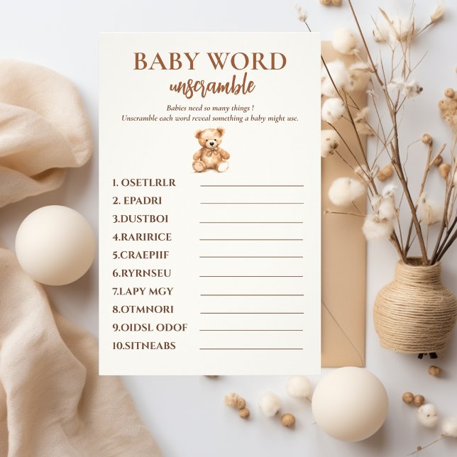 Niedlicher Whimsischer Bär Flyer (Von Creator hochgeladen)