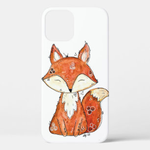 Niedlicher Whimsischer Fox Case-Mate iPhone Hülle