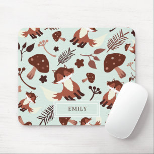 Niedlicher Whimsischer Fox Mousepad