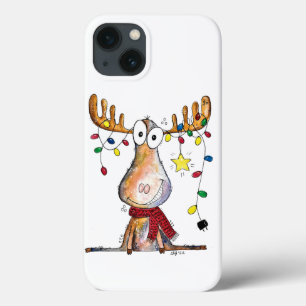 Niedlicher Whimsischer Weihnachtsschlamm Case-Mate iPhone Hülle