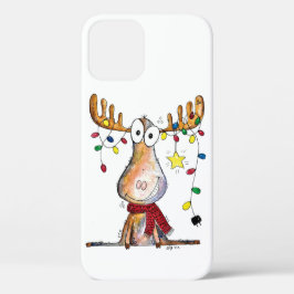 Niedlicher Whimsischer Weihnachtsschlamm Case-Mate iPhone Hülle