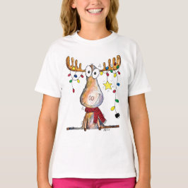 Niedlicher Whimsischer Weihnachtsschlamm T-Shirt
