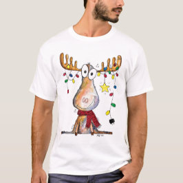 Niedlicher Whimsischer Weihnachtsschlamm T-Shirt