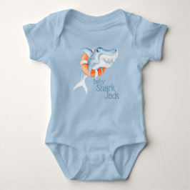 Niedlicher Whimsy Aquarell Baby Strampler