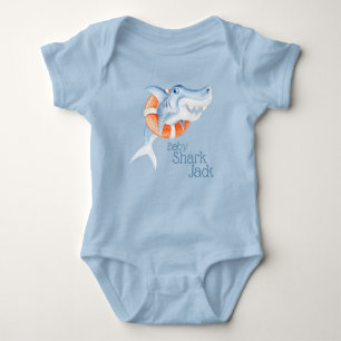 Niedlicher Whimsy Aquarell Baby Strampler