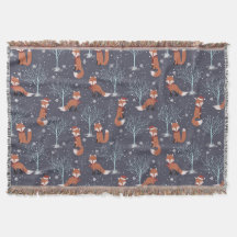 Niedlicher Winterfuchs