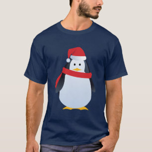 Niedlicher Winterpinguin T-Shirt