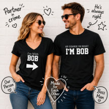 Niedlicher Witz, ich habe recht, ich bin Bob