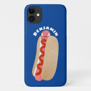 Niedlicher Witzhund Weiner Cartoon Case-Mate iPhone Hülle