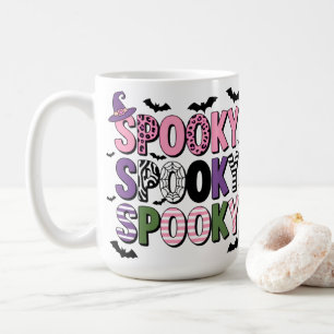 Niedlicher Witzhut und Bat Kaffeetasse