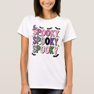 Niedlicher Witzhut und Bat T-Shirt
