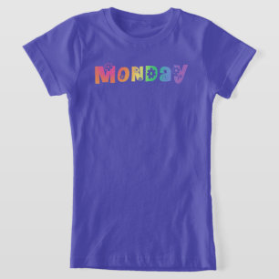 Niedlicher Wochentag T-Shirt