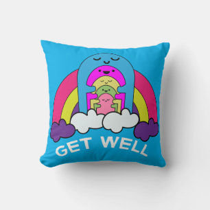 Niedlicher Wohlstand Niedliche Hugs Kinder s Kissen