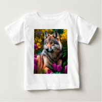 Niedlicher Wolf