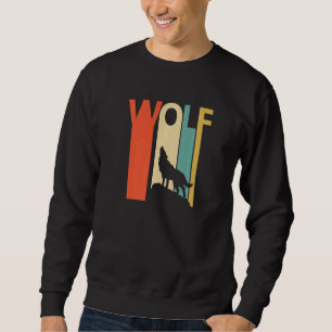 Niedlicher Wolf Sweatshirt