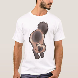 Niedlicher Wolfgang � Süße Tier Kunst, Kultur und T-Shirt
