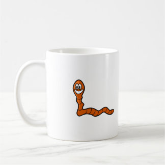 Niedlicher Wurm Kaffeetasse