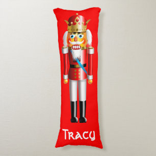 Niedlicher Xmas Nutcracker King Cartoon Seitenschläferkissen