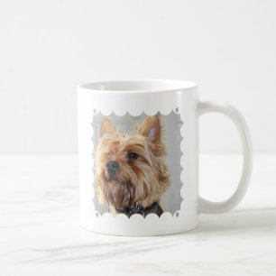 Niedlicher Yorkshire-Terrier Kaffeetasse