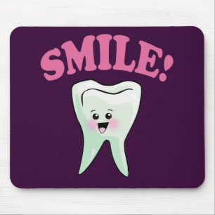 Niedlicher Zahnarzthelfer Mousepad