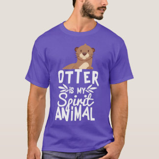 Niedlicher Zauber ist mein Spirit Animal Funny Ani T-Shirt