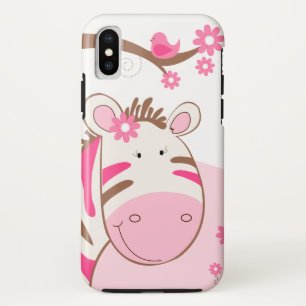Niedlicher Zebra-Fall Case-Mate iPhone Hülle