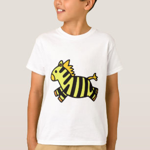 Niedlicher Zebra T-Shirt