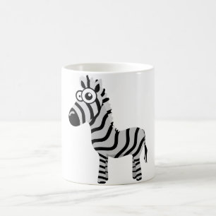 Niedlicher Zebra Tasse