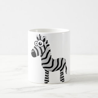 Niedlicher Zebra Tasse