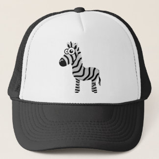 Niedlicher Zebra Truckerkappe