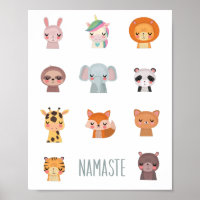 Niedlicher Zen-Yoga Kawaii-Tierquälerei