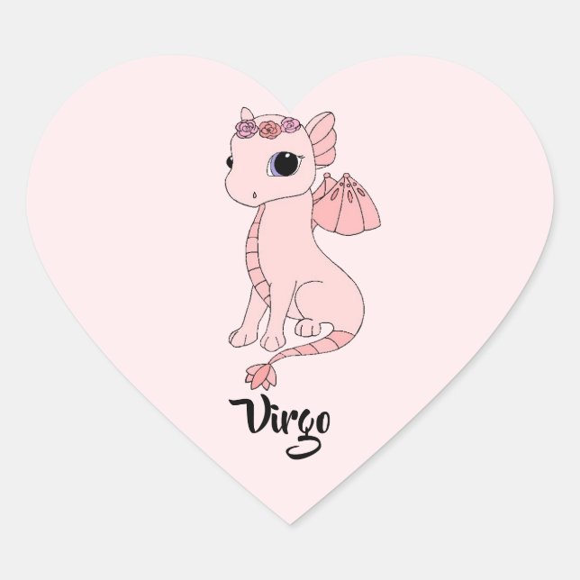 Niedlicher Zooaufkleber Herz-Aufkleber (Vorderseite)