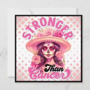 Niedlicher Zuckerschädel Feiertagskarte