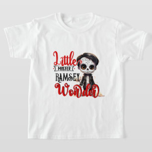 Niedlicher Zuckerschädel T-Shirt