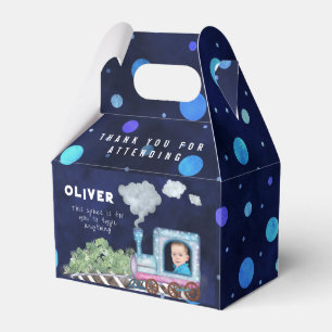 Niedlicher Zug - GefälligkeitsBox Geschenkschachtel